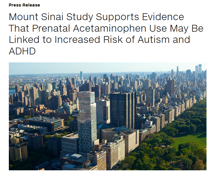 Yes, Acetaminophen Can Lead To Autism: The Uncontroversial Mechanism of Action