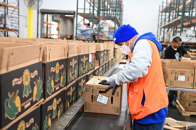 Food Pantries Across the Country Lament Federal Cutbacks, But Was The Money Well Spent?