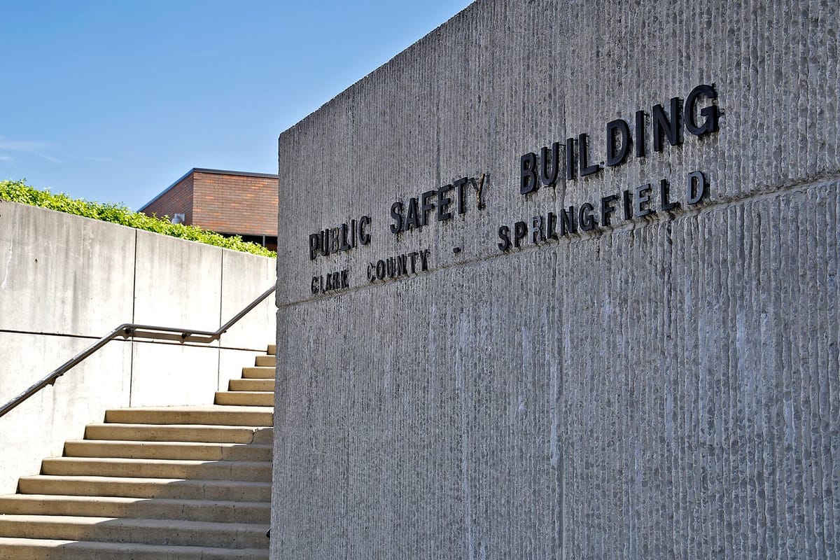 Clark County Sheriff Pitches New Jail to Commissioners, Admits Criminals Aren’t Held Accountable