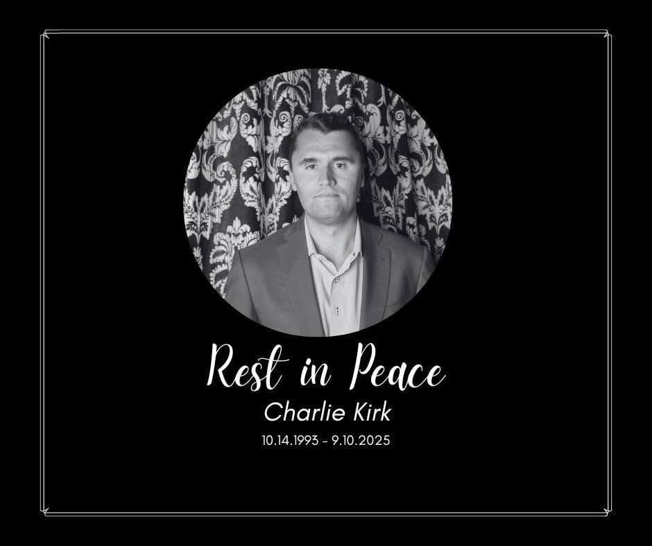Citizen Press Release: Charlie Kirk Vigil Planned Friday 9/12/2025