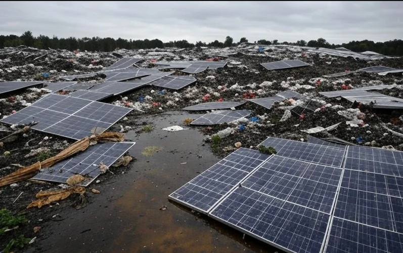 Solar Panel Waste: A Looming Concern for Ohio and Beyond