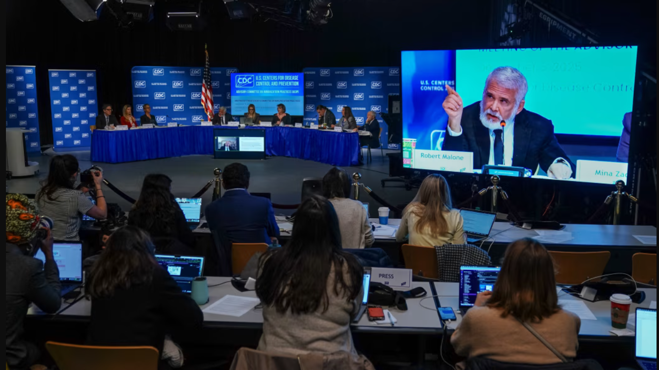 All Eyes Watching: CDC Votes to Remove Hep B Vaccines From Newborn Recommendation