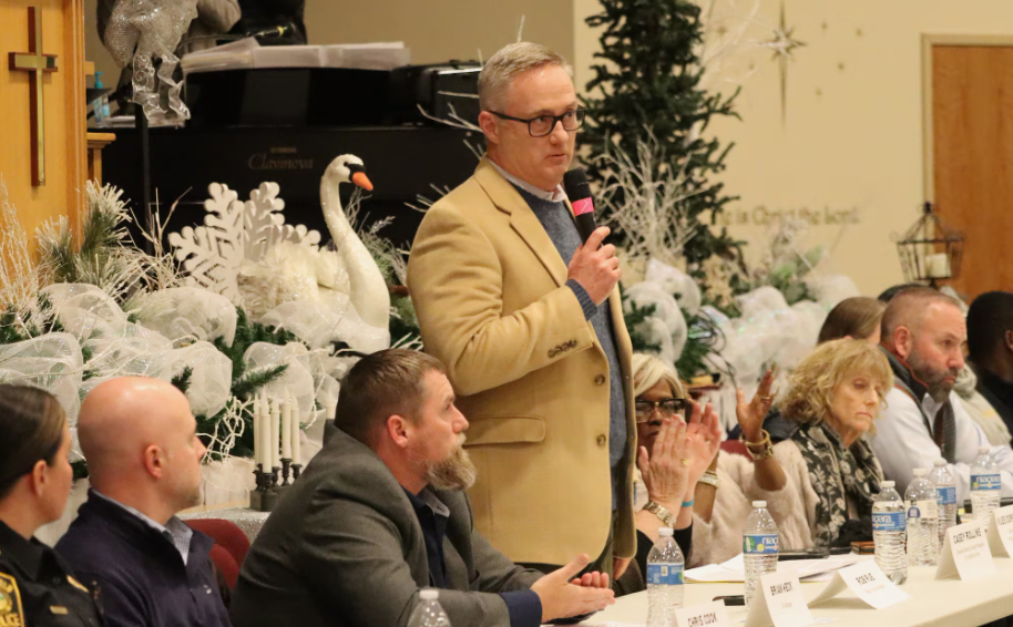 Springfield Government Officials Meet with Haitian Community at NAACP Special Meeting