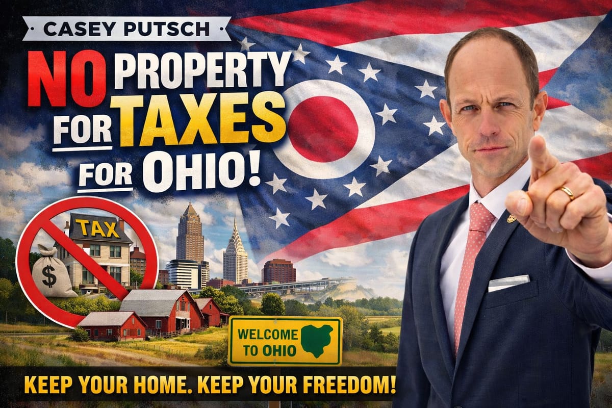 Putsch: The Anti-Property Tax Candidate and The Policy That Could Actually Make It Work