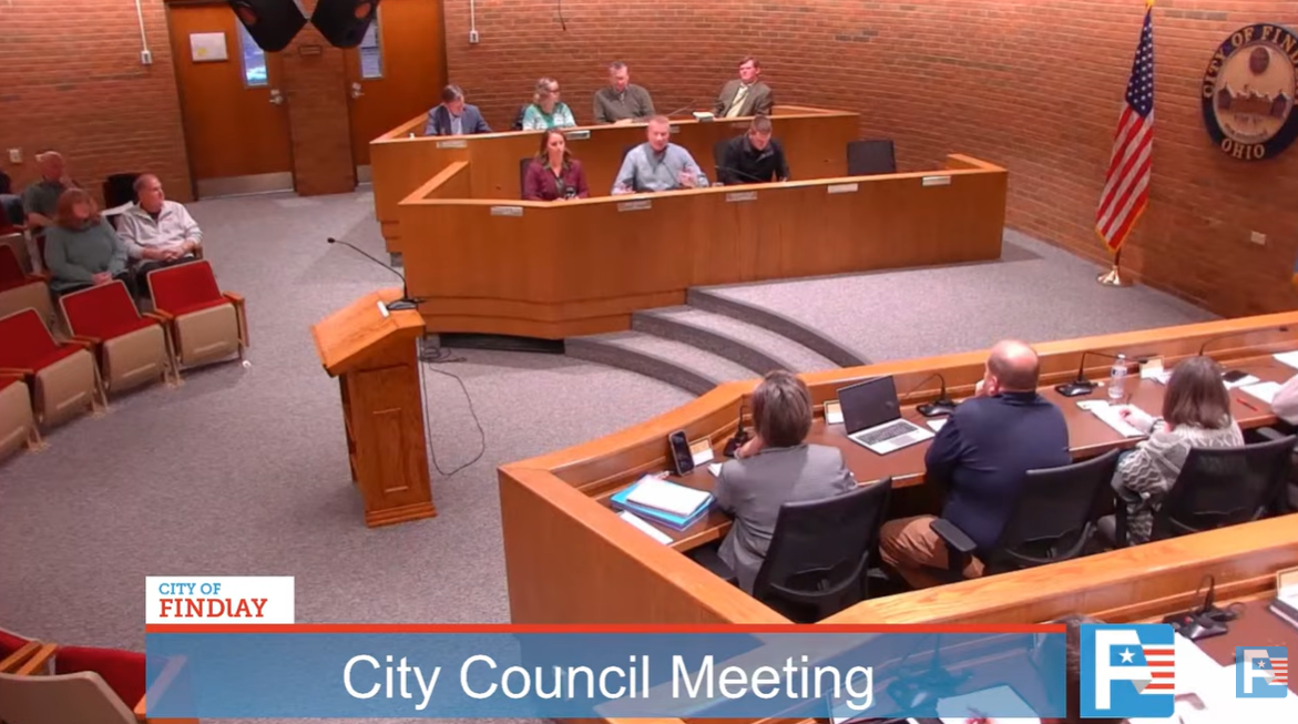 Findlay Not Proposing Data Center Moratorium At This Time, Mayor Uses Emotional Tactics In Timecard Battle