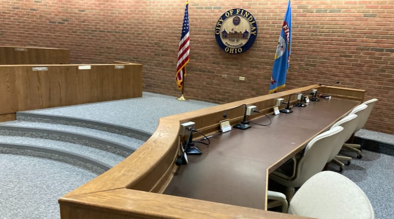 Findlay Council Lays Heartland Forward to Rest