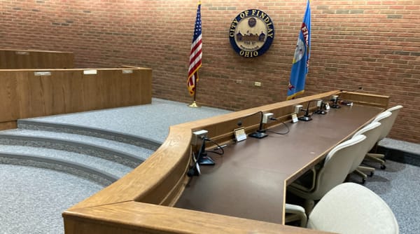 Official Findlay Filings Reveal Political Slants?