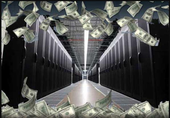 Massive Data Centers Provided (Further) Massive Tax Breaks