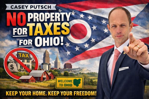 Putsch: The Anti-Property Tax Candidate and The Policy That Could Actually Make It Work