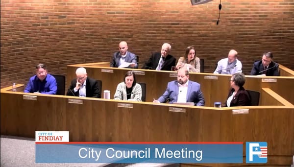 A New Year For Findlay City Council?